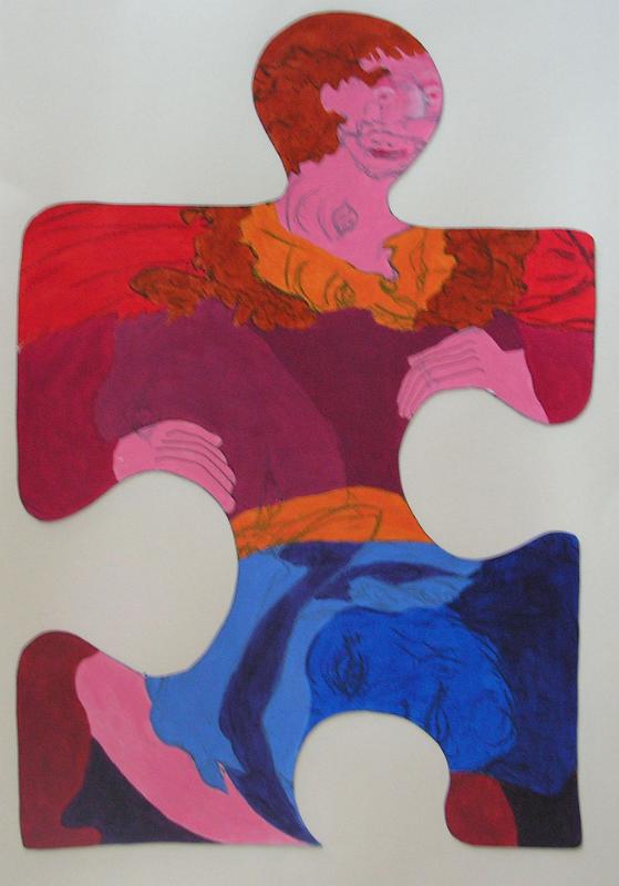 Soziologische Trilogie 3 (Individuum), Variotechnik, 2007, 66x90.jpg